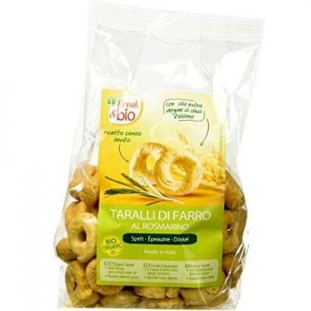 Taralli de Espelta al Romero 200 g - Probios