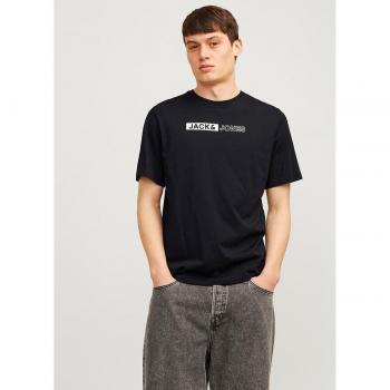 JACK&JONES 12233999 JJECORP LOGO TEE PLAY SS O-NECK NOOS Hombre Camiseta Top Polo TS 29117 - Camiseta manga corta de hombre