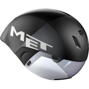 MET Codatronca Helmet Black Gray, Size L (56-61 cm)