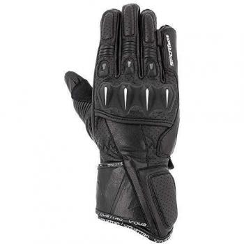 V Quattro Design RL 18 – Guantes para hombre, color negro, talla M