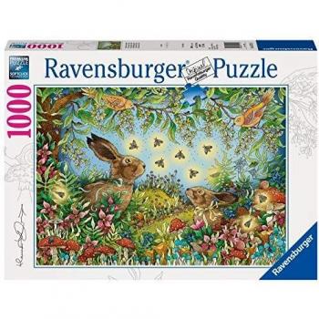 Puzzle Ravensburger - Bosque Mágico Nocturno de 1000 Piezas