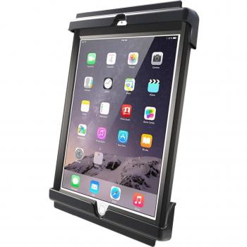 RAM Mounts RAM Tab-Tite Cradle for Apple iPad Air 1-2 & 9.7 Tablets w/ Case, Skin or Sleeve - RAM-HOL-TAB20U