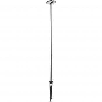 Bolardo luminoso LED Invisible con piqueta de tierra 864lm 3000K IP54