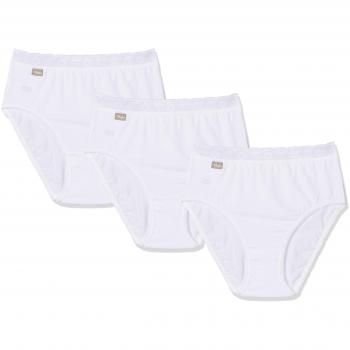 Playtex Braga alg. elástico y Encaje, Blanco, 40