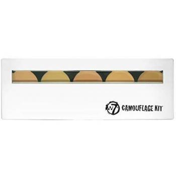 W7 Camouflage Corrector Paleta de Maquillaje y La Cobertura de Las Ojeras