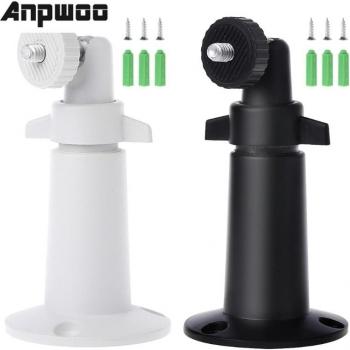 Soporte de Pared y Techo Negro/Blanco para Cámaras de Seguridad Arlo Pro, Montaje Interior y Exterior