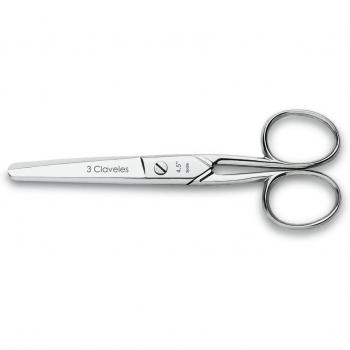 3 Claveles 44 Tijera Dependiente 5, 12.5 Cm, Gris