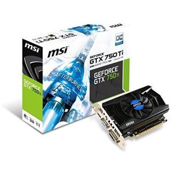 MSI NVIDIA GTX 750Ti OC 1059MHz