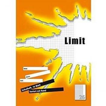 Cuaderno Limit A4 Rayado 16 Hojas 80g/m²