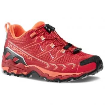 La Sportiva Ultra Raptor II Kids Hiking Shoes - Red/Orange - Size 33