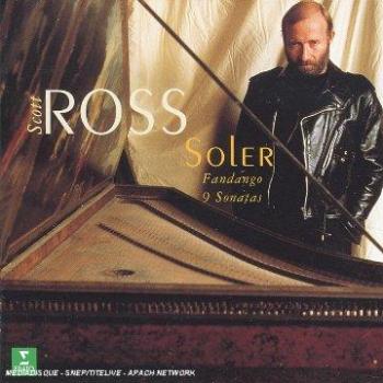 CD de Fandango y 9 Sonatas de Soler