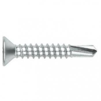Tornillo Autotaladrante DIN-7504-P HP Z 4,2 x 32 con Cabeza Phillips y Arandela Negra