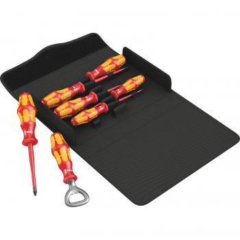 Wera Kraftform 7 Piece VDE Insulated Screwdriver Set
