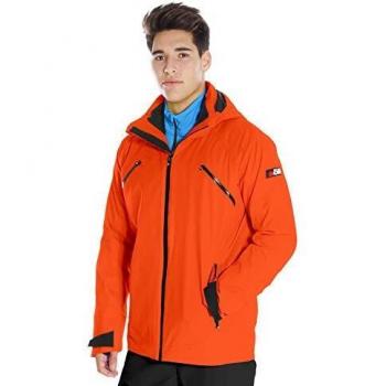 söll Chaqueta DE ESQUÍ Enduro para Hombre Naranja