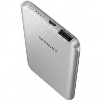 Samsung EB-PA500USEGWW - Batería externa oficial, 5200 mAh, color plata