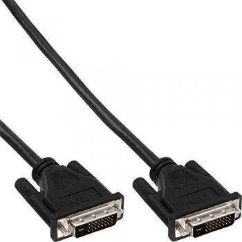 Cable DVI-D InLine® Digital 24+1 Macho/Macho Dual Link 5m