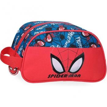 Neceser de Viaje Marvel Poliéster Rojo