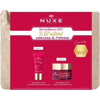 Nuxe Merveillance Lift Night Anti-Aging Kit with Eye Cream and Night Cream (50ml + 15ml)