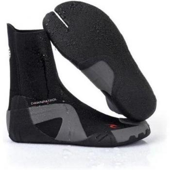 Botas de surf Rip Curl D/Patrol 3mm S/Tie Hombre, color negro