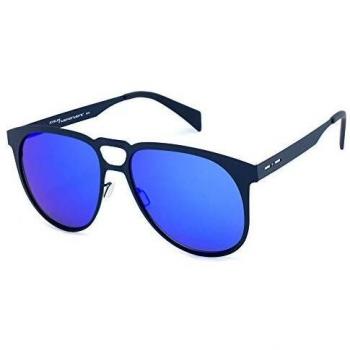 Italia Independent Unisex Blue Sunglasses 55mm Model 0501-021-000