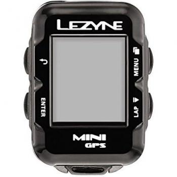 Lezyne Mini GPS Computer, Unisex, Mini GPS, black