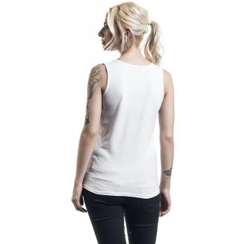 Supernatural Sam & Dean Silhouettes Top Mujer Blanco