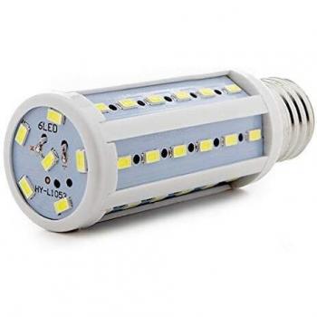 Greenice | Bombilla de LEDs E27 5050SMD 7W 500Lm 30.000H | Blanco Frío