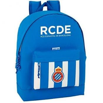 Safta Mochila R.C.D. Espanyol Oficial Mochila juvenil 325x150x430mm