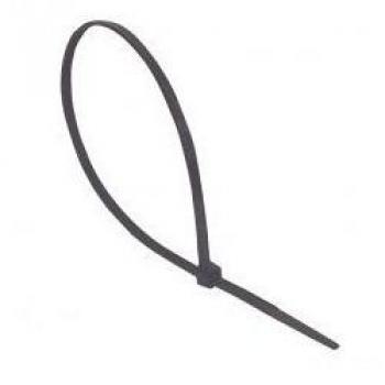 Bridas de Nylon Negro 2,5x100mm (bolsa de 100 unidades)