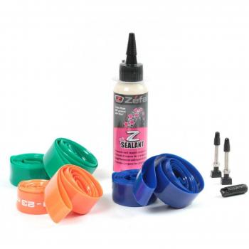 Zefal 9363.0 Kit Convertidor Rueda Tubeless, Verde, 27.5”