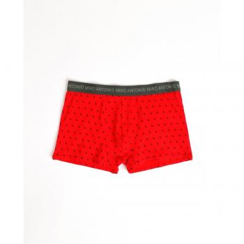 Bóxer Ciervos rojo de Antonio Miro con envase exclusivo en bote de metal