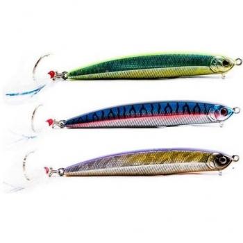 Molix - SB 117 Stick Bait Tuna, Color Mackerel, Talla 42 gr