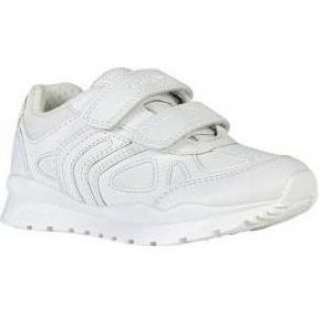Geox Boys Pavel Black School Shoes - Size 4 UK