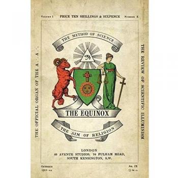 The Equinox: Keep Silence Edition, Volume 1, Issue 10 by Aleister Crowley - Limited Collector's Edition