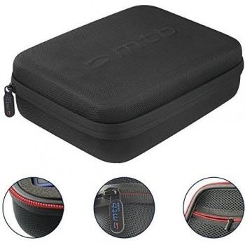 mtb more energy® Estuche para QumoxSJ4000+, SJ4000, SJ5000, SJ6000 / SJCAM/DBPOWER. - Negro