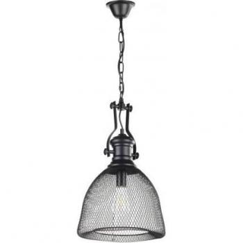Colgante de techo Dome GRAMMY de metal negro ONLI LIGHTING