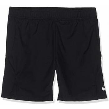 Pantalones Cortos Nike Court Dry para Niños - Negro, Blanco, Talla M