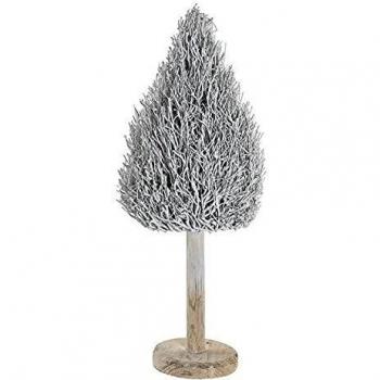 Figura Decorativa Árbol de Madera de Paulonia DKD Home Decor (41 x 41 x 109 cm)