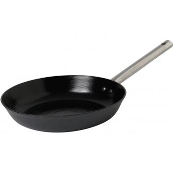 Crealys 510306 - Sartén de acero fino fundido, diámetro de 24 cm