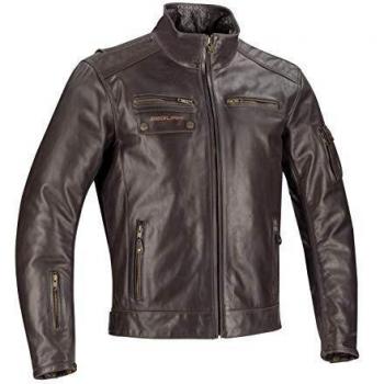Segura Chaqueta moto CESAR Marrón, Marrón, 3XL