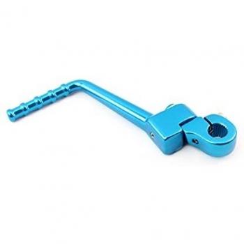Vicma Kickstart Lever Aluminum Blue for Derbi Ebe, Ebs, D50B0