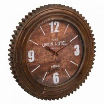 Reloj de Pared Moderno WANDERLUST DECO 72x72x6,5 cm - Decorativo