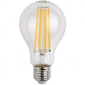MAURER 19070872 Bombilla Led Filamento Standar E27. 11 W. = 100 W. 1521 Lúmenes. Luz Calida.