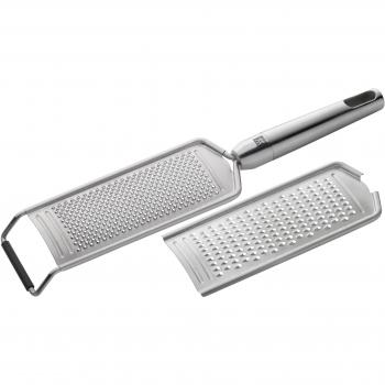 Zwilling TWIN PURE STEEL - Rallador, acero inoxidable con mango en acero, 300 milímetros