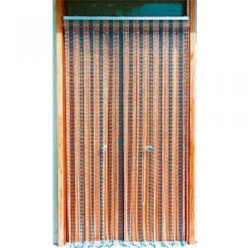 Cortina Mosquitera 125x240 cm Cristal Multicolor