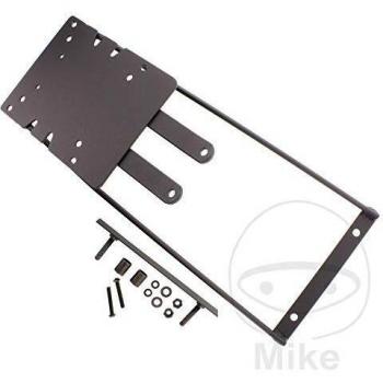 Shad A0W57T Soporte de Baúl para Aprilia Sr50 Nettscaper, Negro