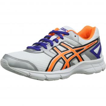 ASICS Gel Galaxy 8 GS - Zapatillas de running para niño, Blanco