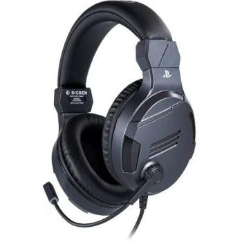 Auriculares Gaming Estéreo V3 Titanio con Licencia Oficial para PS4/PS5