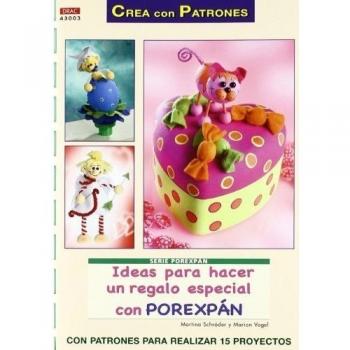Ideas para hacer un regalo especial con porexpán