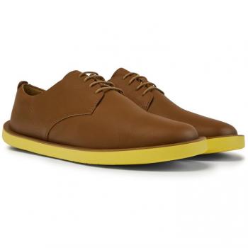 CAMPER Wagon - Formal shoes for Men - Brown, size 45, Smooth leather